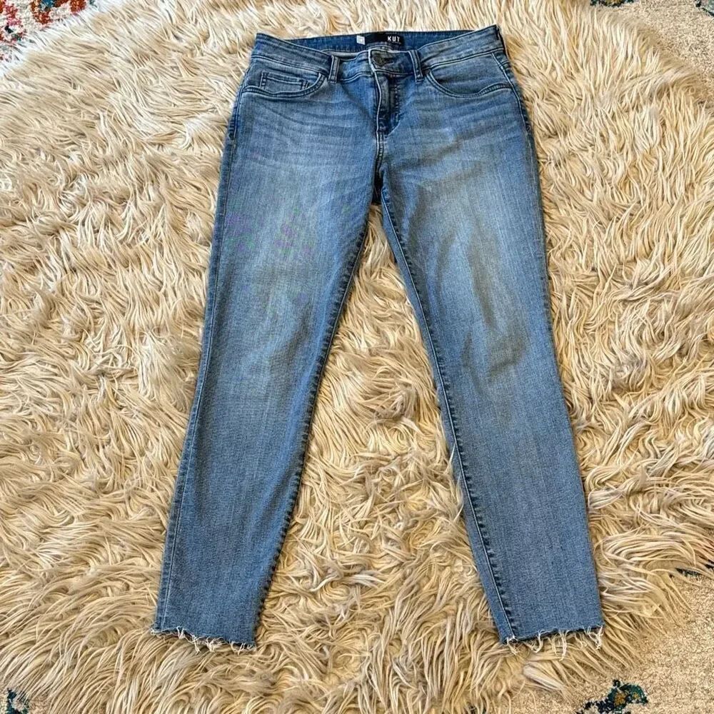 Kut from the Kloth Donna Ankle Skinny Jeans size 6